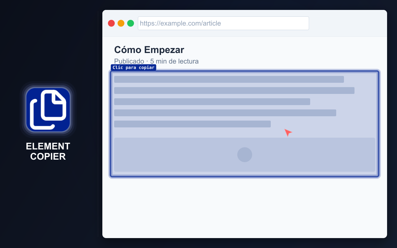 Element Copier