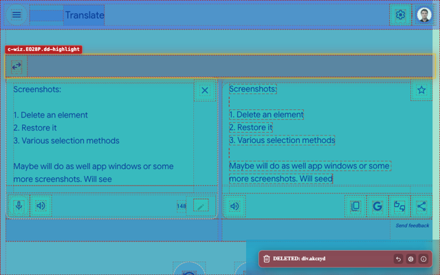 Element Deleter — screenshot 5