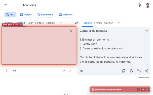 Element Deleter — capturas de pantalla 2